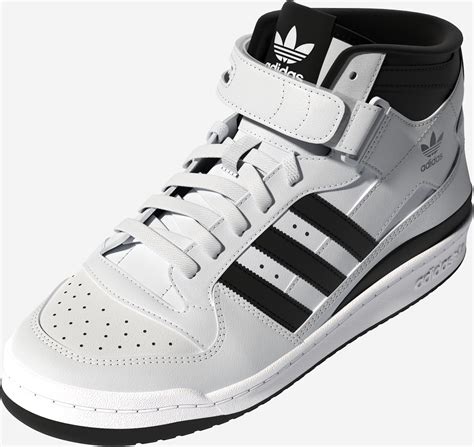 adidas forum zwart wit|Adidas forum schoenen.